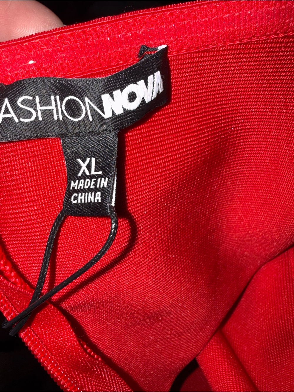 Fashion Nova Vibrant Red Knit Top - Picture 6 of 7